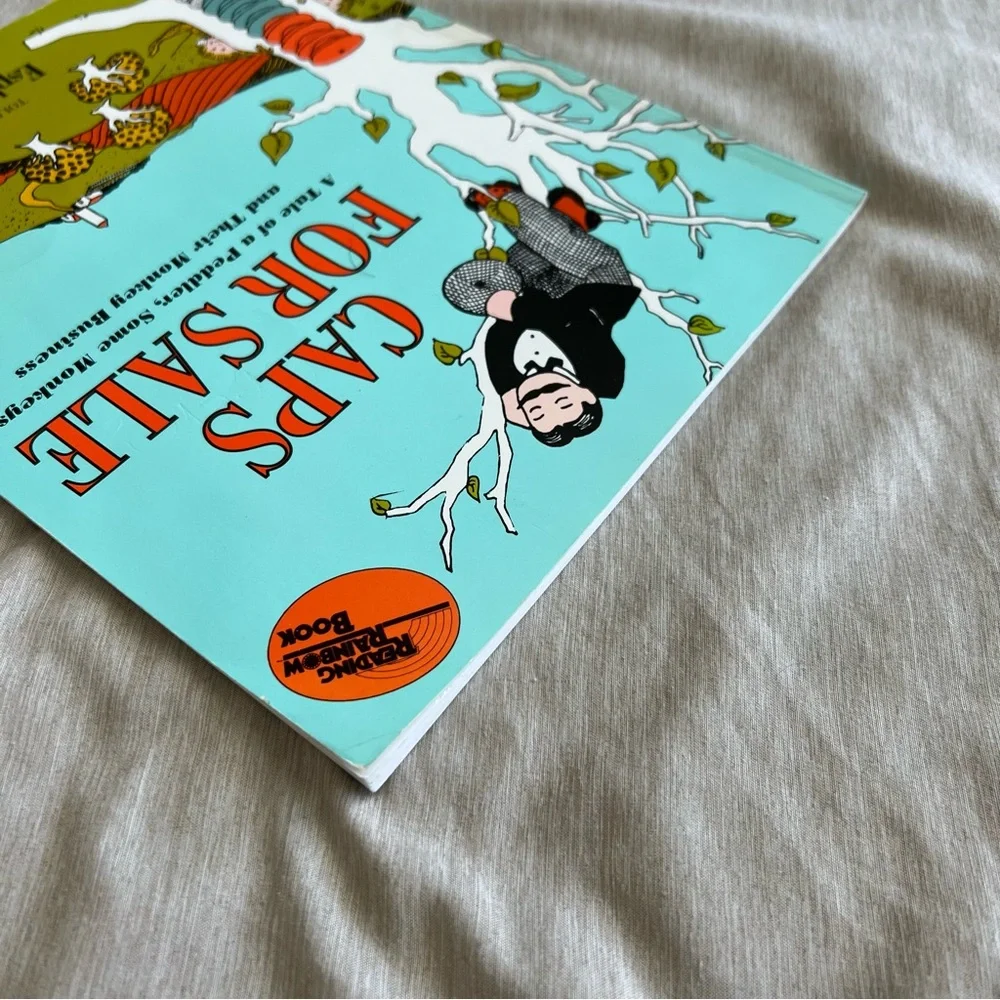 Vintage 1940 Caps for Sale by Esphyr Slobodkina Read-Aloud Picture Book